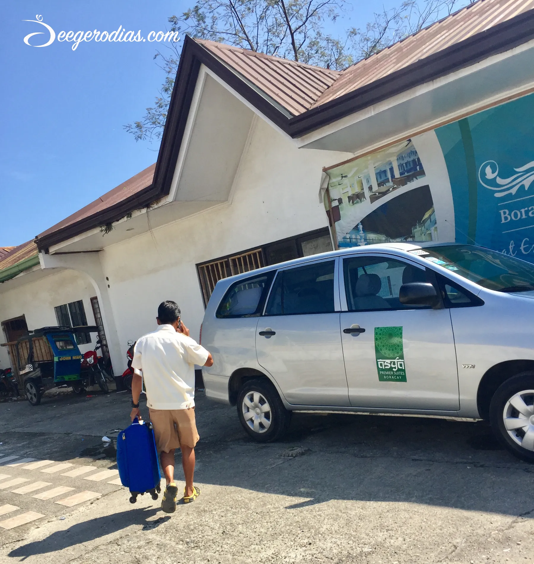 They take care of you soon as you set foot in Caticlan.