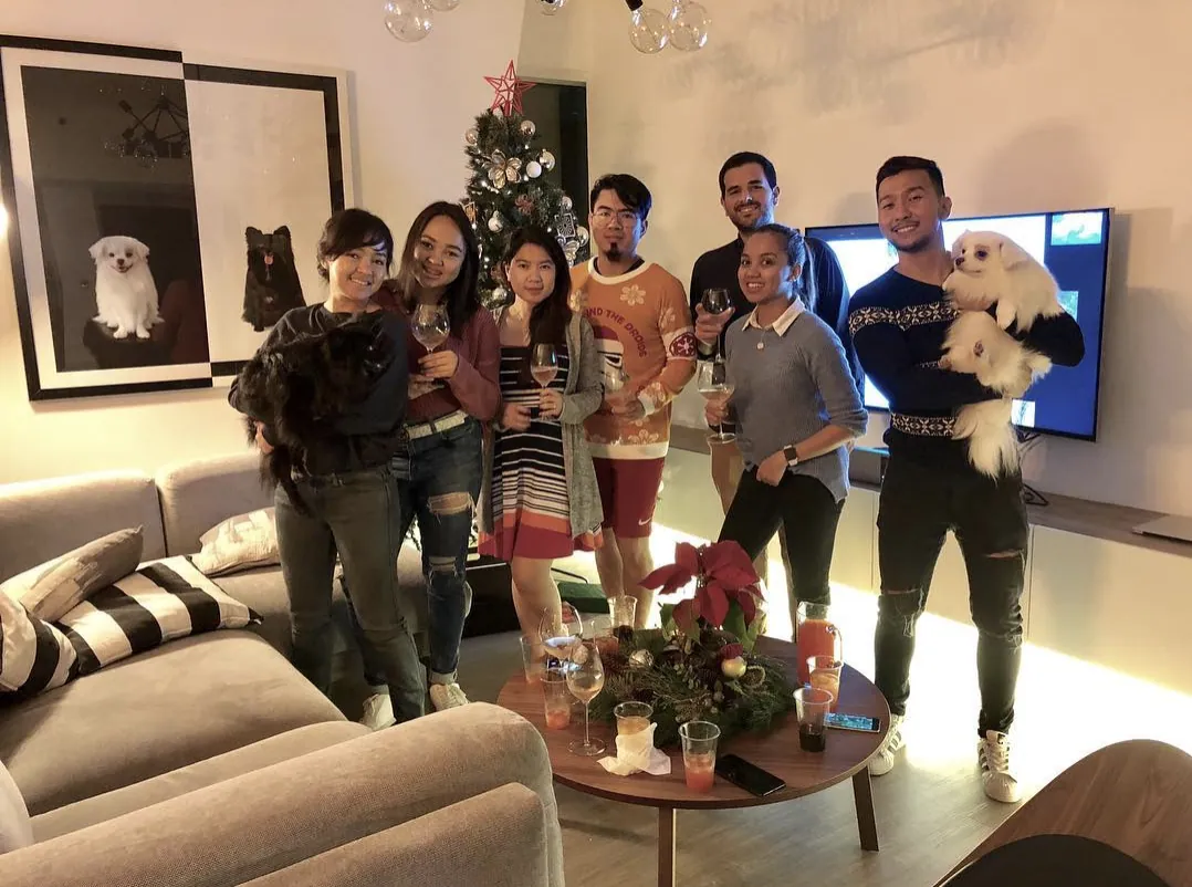Christmas in Dubai with my sisters and the family.
